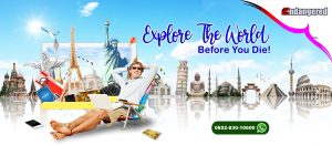 Banner Paket Tour Endangered Tour Explore The World Before You Die