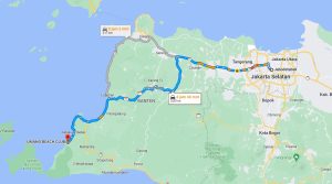 Peta Google Map Pulau Umang